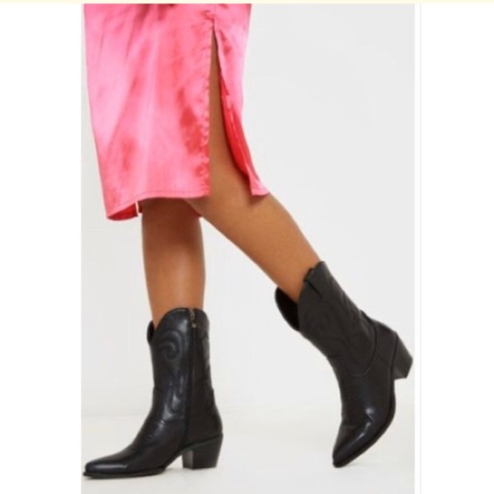 Silver Rebel cowboy boots